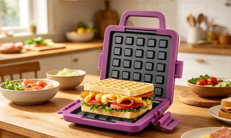 Magnetron Broodrooster Grillbak