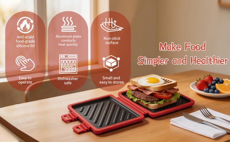 Een magnetrongrillplaat gebruiken (met echte kooktijden)