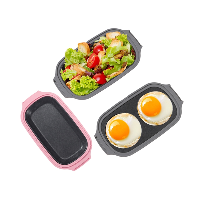 3-in-1 Magnetrongrill met meerdere potten