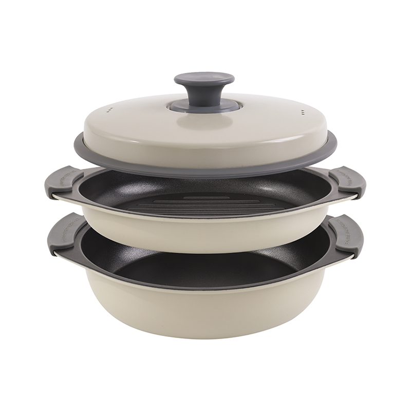 Deksel met stoomopening Magnetrongrill Multi-Pot