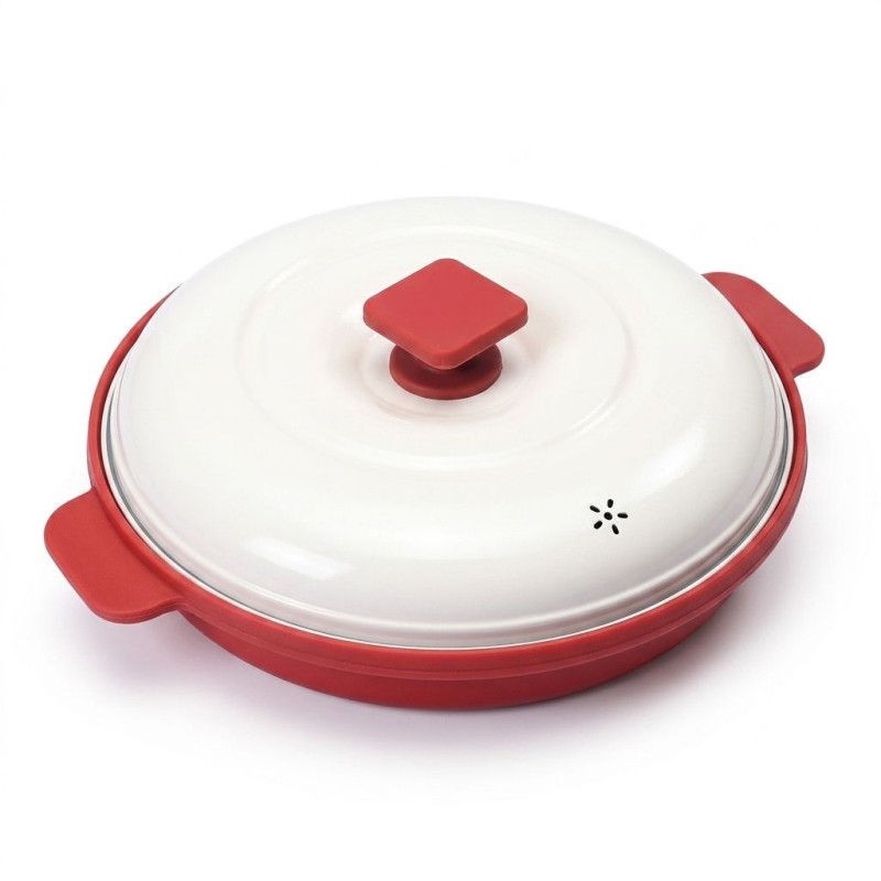 Gezonde magnetron multi-cook grillpan met laag oliegehalte