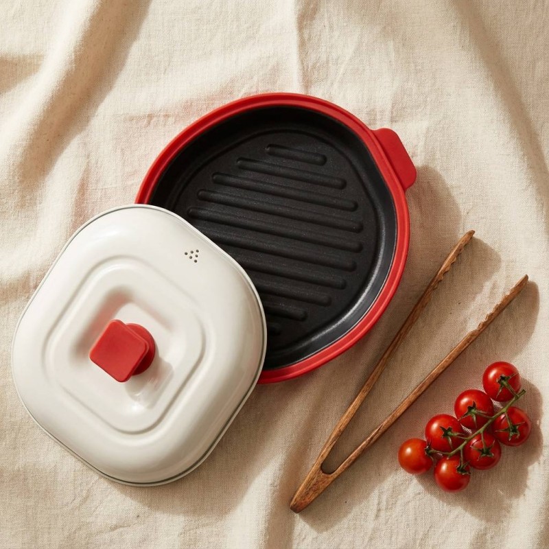 Magnetron Multifunctionele grill voor steaks en groenten