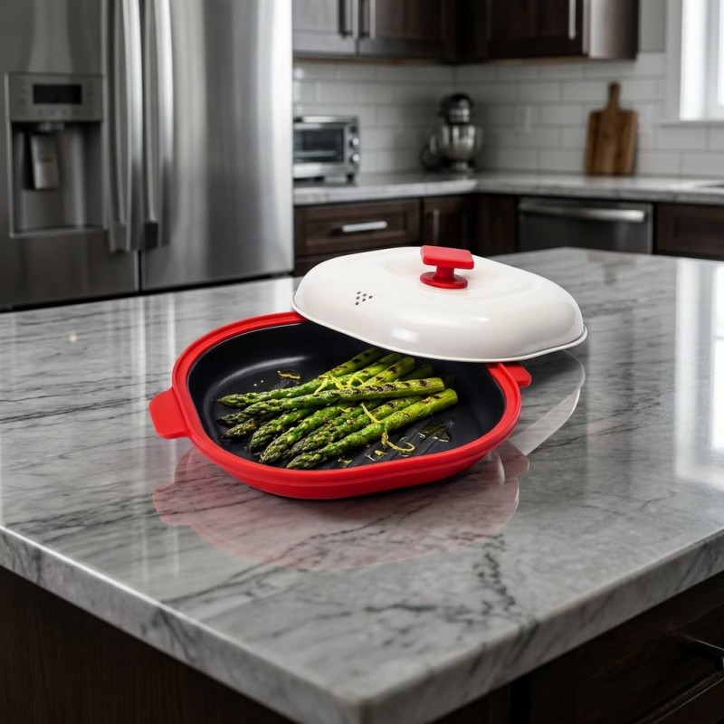 Magnetron Multifunctionele grill voor steaks en groenten