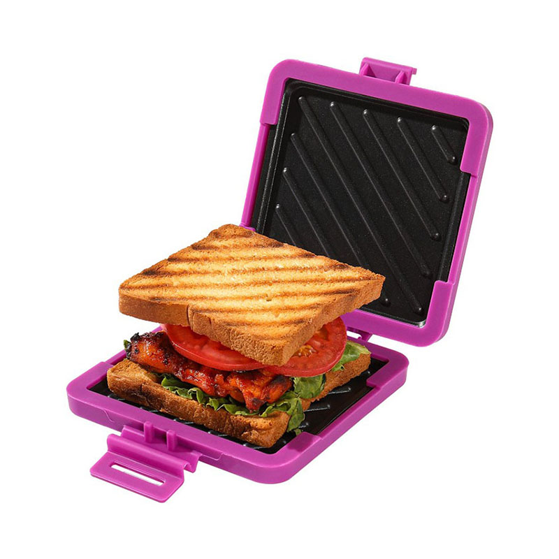 Magnetron Broodrooster Sandwich Grill Lade