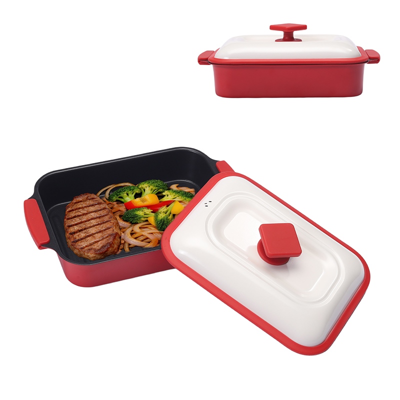 Antiaanbaklaag Magnetrongrill Multi-Pot
