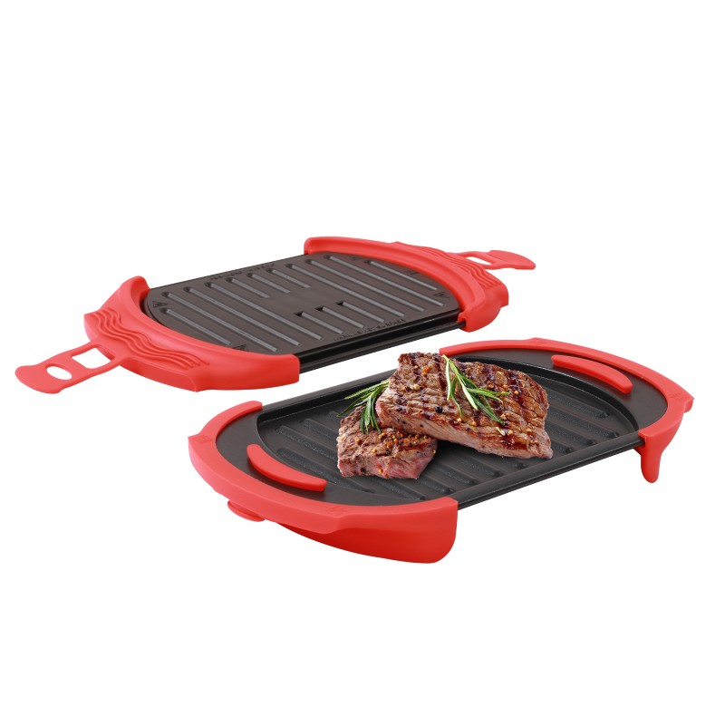Vierkante magnetron broodrooster grillplaat