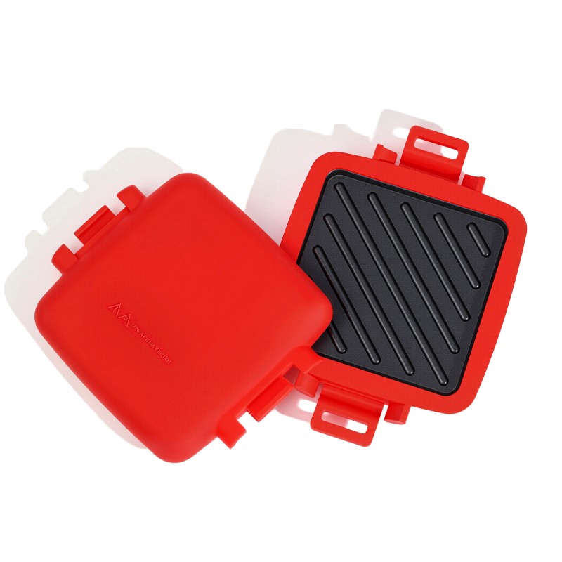 Verdikte magnetron broodrooster grillplaat