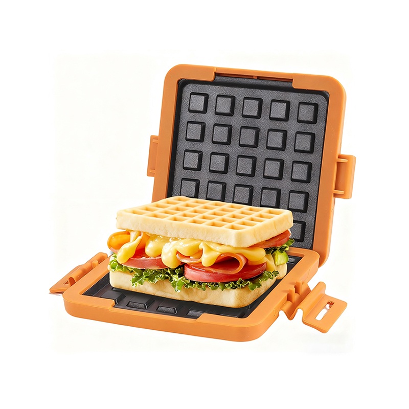 Wafels Magnetron Broodrooster Grillbak